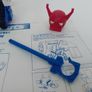 Vintage Airfix Mego Micronauts Microtron Image 4