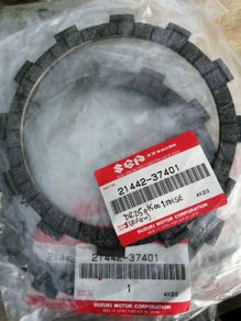 suzuki DR250 RM clutch friction plates