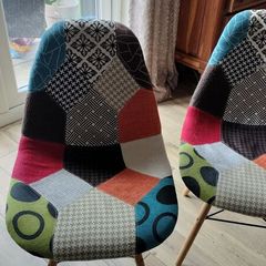 patchwork chairs
