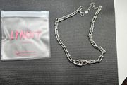 Lynott Statement Link Diamante Necklace