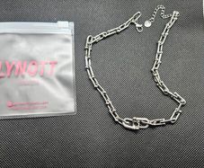 Lynott Statement Link Diamante Necklace