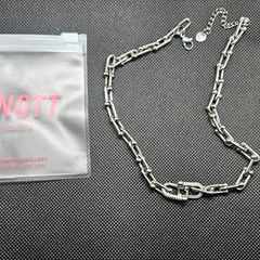 Lynott Statement Link Diamante Necklace