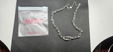 Lynott Statement Link Diamante Necklace