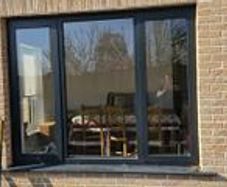 Large Aluminium Window (designer)