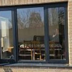 Large Aluminium Window (designer)