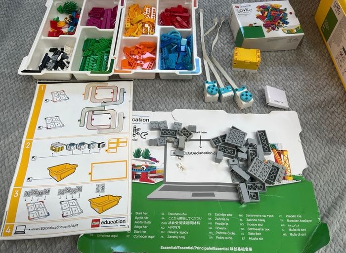 LEGO SPIKE Robotics & Coding