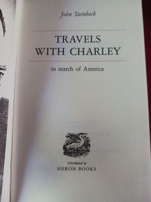 John Steinbeck/ Travels with Charley/ Heron Books/ 1962