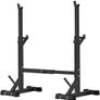 Squat Rack Barbell Stands Free Bench Press Strength Training Dumbbell Racks Height Adjustable Weight Lifting Rack for Home Gym MULTIPLE COLOURS AVAILABLE (FREE POSTAGE) Image 2