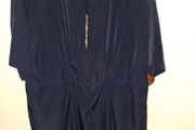 Dunnes Navy Tunic Dress , Size 18 , Brand New With Tags
