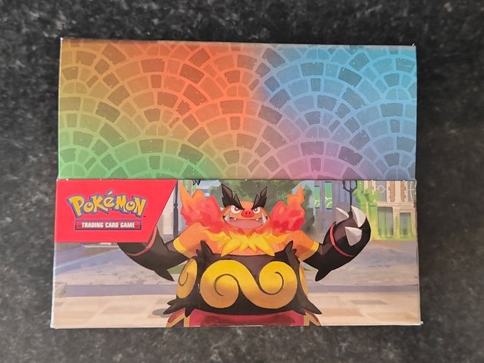 FREE Tracked Shipping, Pokemon Lumiose City Mini Tin Display