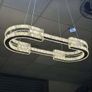 Led Crystal Chandelier Stainless Steel. Image 6