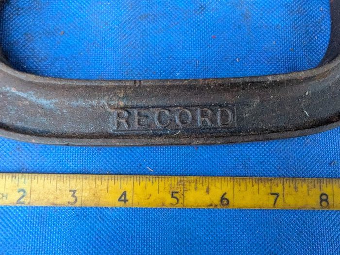 6" G clamps by Record