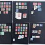 Vintage Junior Jet stamp album ( G.F. Rapkin) with hundreds of stamps included Image 9