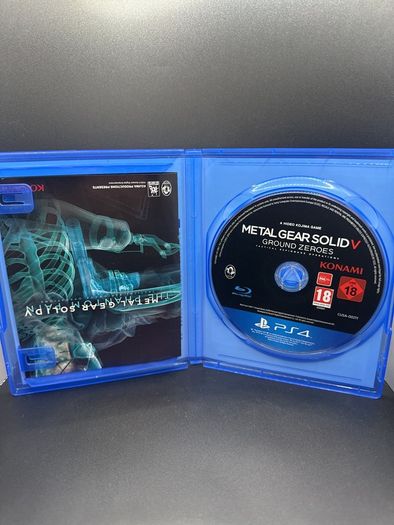 Metal Gear Solid V: Ground Zeroes Ps4