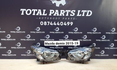Mazda demio 2015-19 headlights