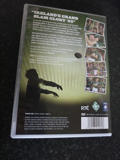 Grand Slam Glory DVD