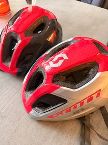 kids helmet x2