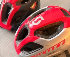kids helmet x2