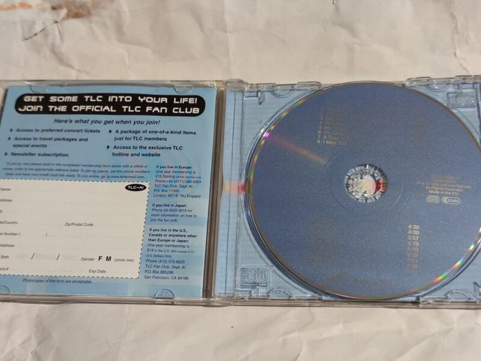 TLC - Fan Mail Cd