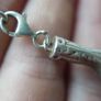 Vintage 925 Sterling Silver Charm Bracelet Image 9