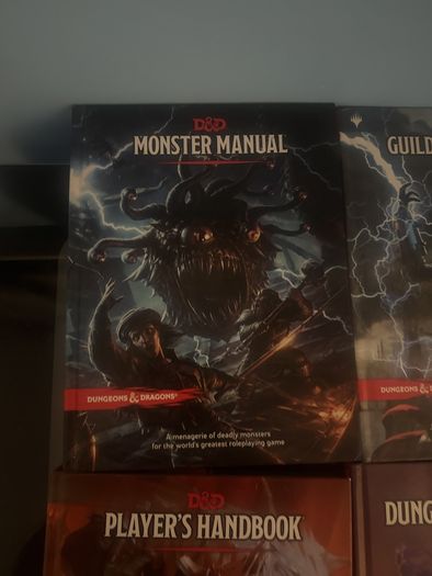 Dungeons&Dragons books