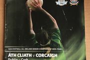 22nd August 2010. GAA (Gaelic Football) Programme. Dublin V Cork. @Croke Park  GAA Hurling All-Ireland Senior Championship Semi-Finals.