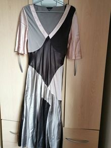 NEW - COAST 100% silk Dress 2pc set UK 12