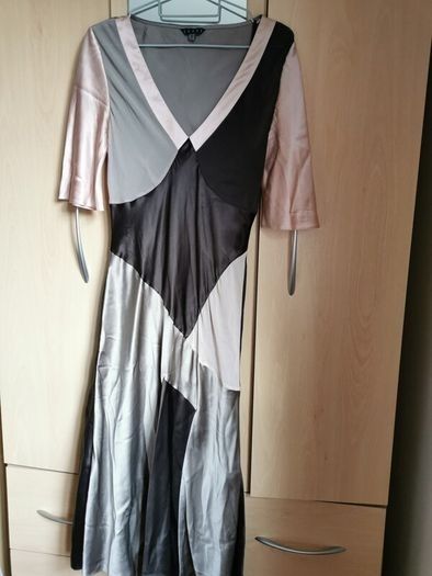 NEW - COAST 100% silk Dress 2pc set UK 12