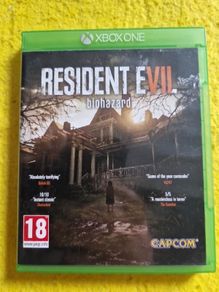 Resident Evil VII 7 Xbox One games Original