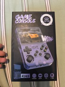 game console
