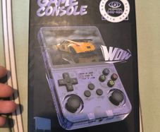 game console