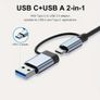 Versatile USB Hub Adapter - 4/7/8-in-1 High-Speed Expansion with SD/TF Card Reader Image 6