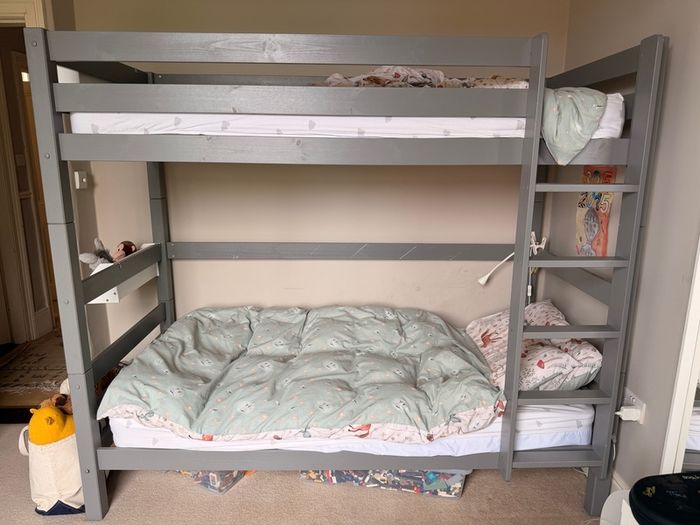 Grey Bunk Bed