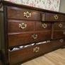Mahogany Chest of Drawers Image 3