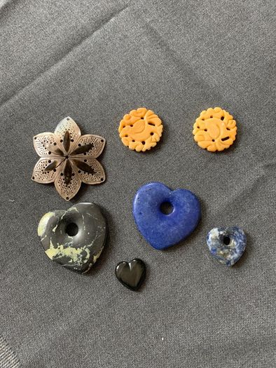 Gemstone beads