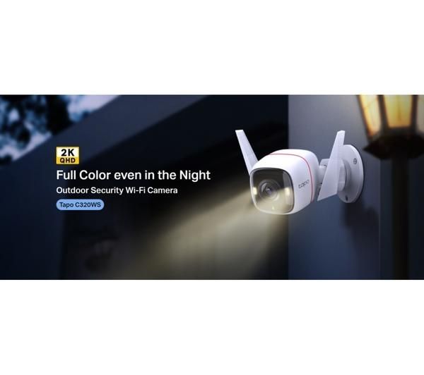 Brand New Tapo TP-Link Outdoor Security Wi-Fi Camera