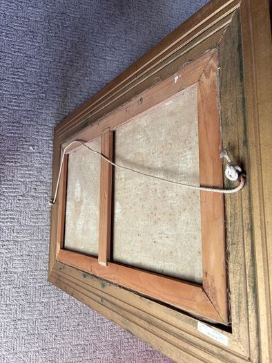 framed paint