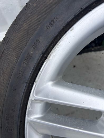 Genuine Audi A6 S-Line 18" Alloy Wheels