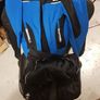 warm winter cycling bike jacket and pants insulated Image 5