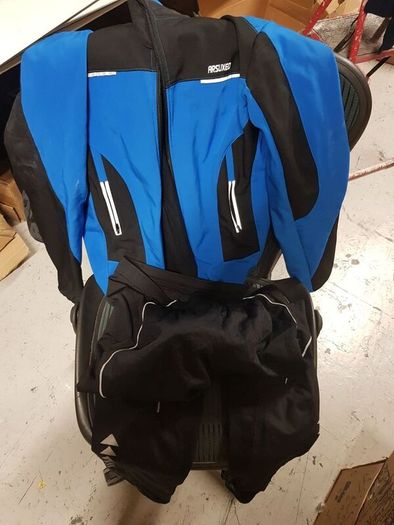 warm winter cycling bike jacket and pants insulated