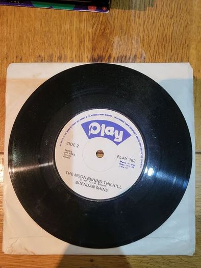 Brendan Shine Thank God For Kids Irish 7 inch
