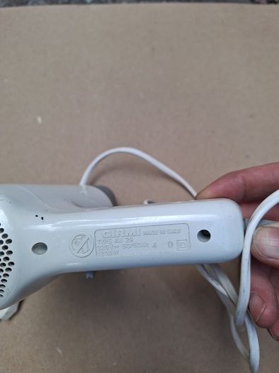 Girmo Turbo 1200 hairdryer