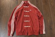 Brand new Adidas Originals ChineseStyle Faux Suede Jacket  Men  XL