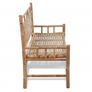 Garden Bench 120 cm Bamboo Image 2