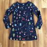 Next Christmas dress age 4 Image 2