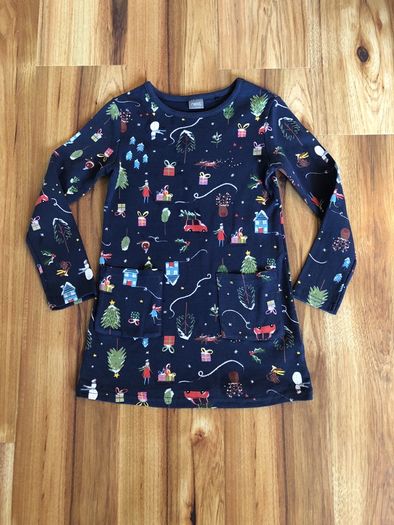 Next Christmas dress age 4