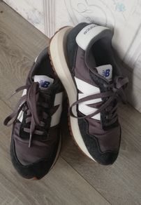 New balance 237 mens sneakers with oversized N logo and retro platform sole UK6.. EUR 39.5