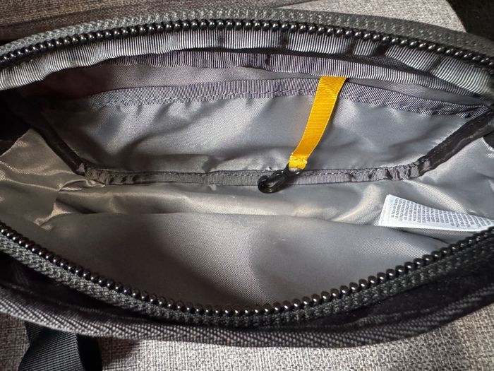 The North Face logo hip pack bag