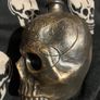 skull poison decoration size 22/15 cm Image 3