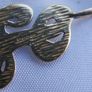 9Ct Yellow Gold 375 Hallmark Large Fancy Script Letter L Initial Charm Image 7